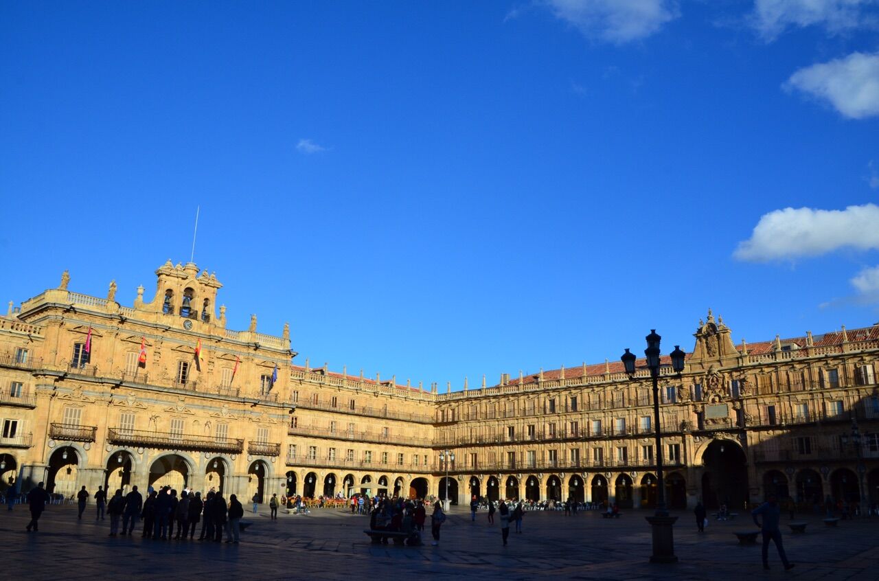 Catalonia Plaza Mayor Σαλαμάνκα Εξωτερικό φωτογραφία
